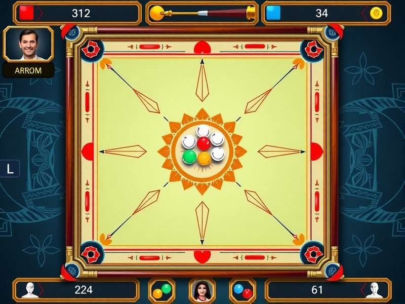 Advanced carrom shot techniques