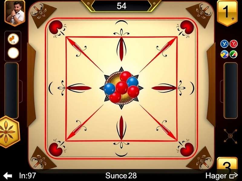 Carrom Triumph gameplay screenshot